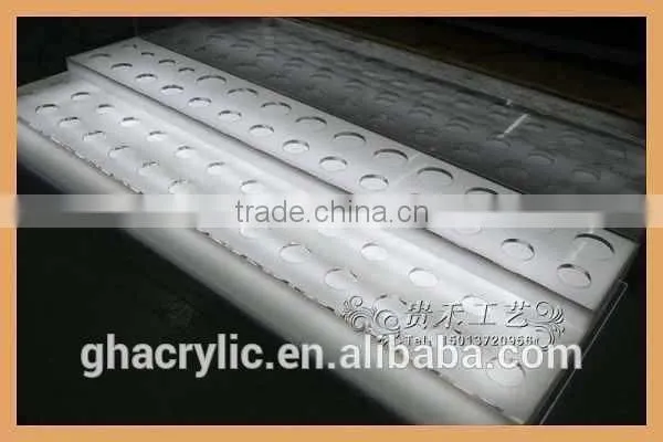 Alibaba manugcosmetics shelf pulls In display racks