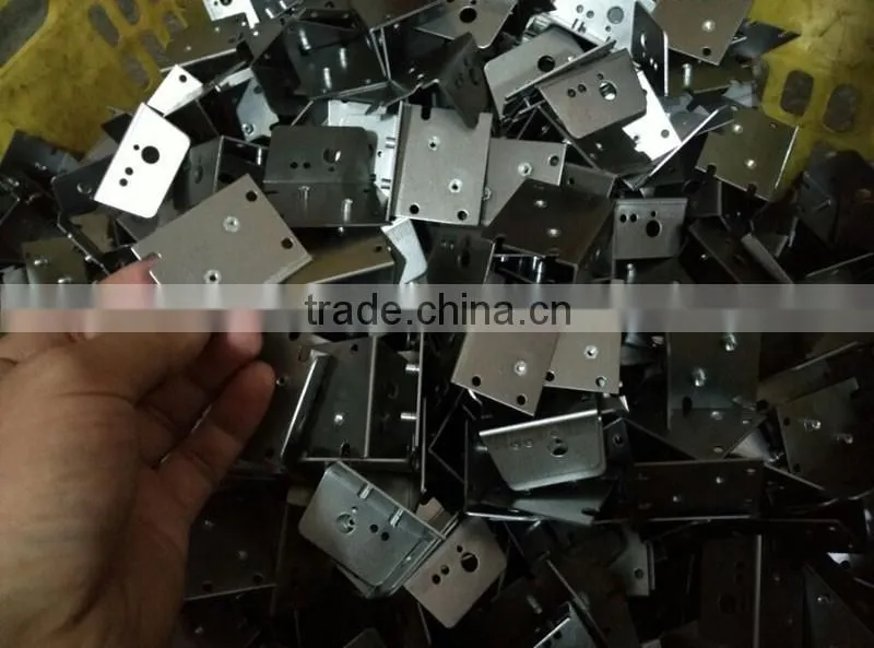Precision cold roll steel stamping