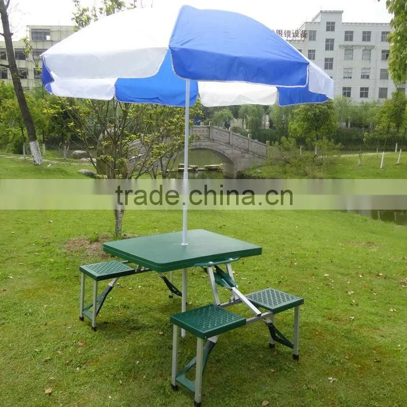 plastic Folding camping Table picnic Portable Table and 4 chair