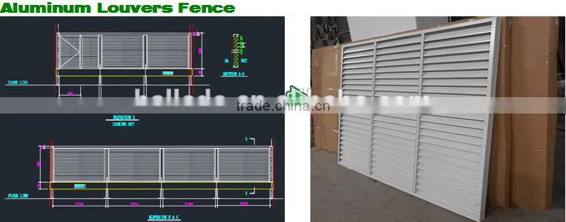 low cost louver fence manufacturer specializing