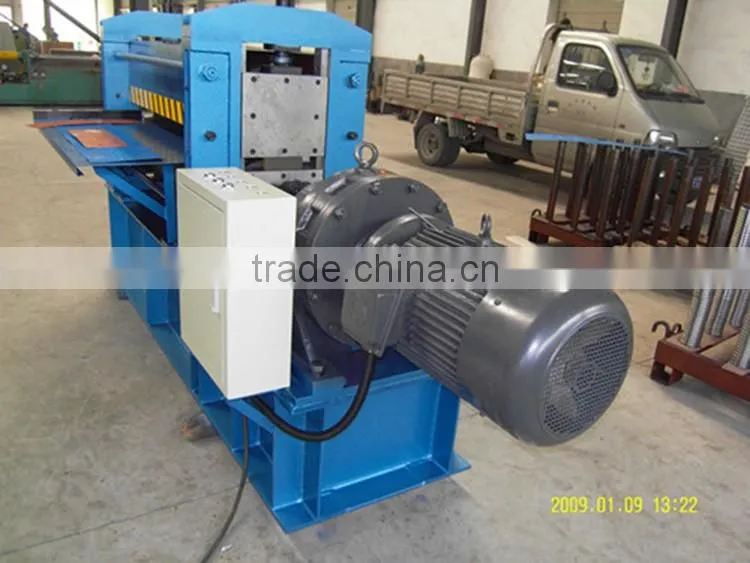 strict quality control professional roof tile sheet metal embossing making machine