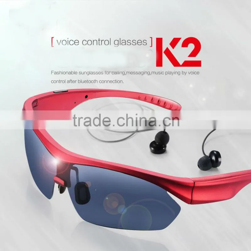 digital bluetooth sunglasses wireless touch control bluetooth sunglasses