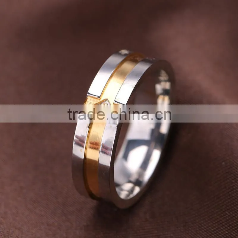 Online Shop China 316l Stainless Steel Rings for Woman and Men, 2016 Fashion Piston Ring