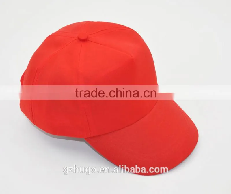 High Quality Unisex Fashion Stylish Promotional Custom Blank Cap 5-panel Cycling Cap Without Logo