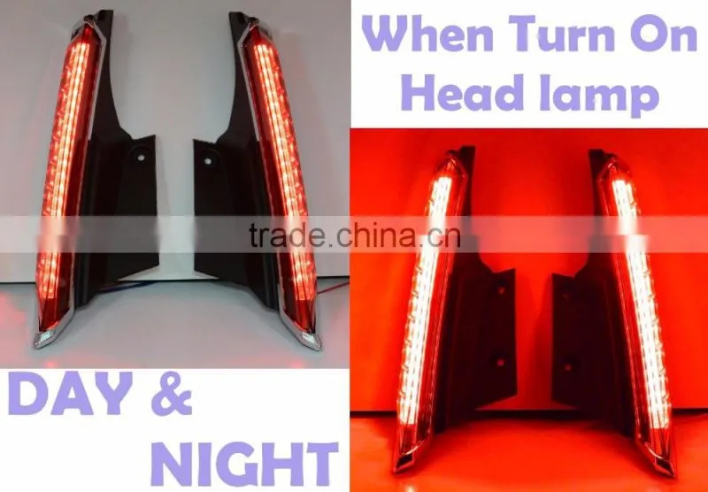 BODY KIT Signal BRAKE Rear Trunk Lamp Pillar Light For NISSANN X-TRAIL