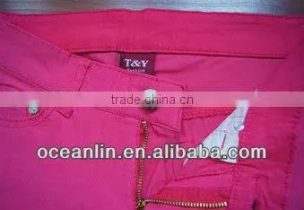 2012 new design skinny jeans for ladies