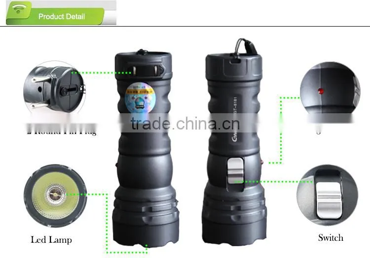 GT-8131 OEM Kids Plastic Mini LED Flashlight