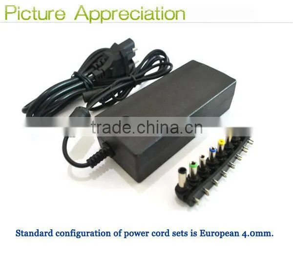 100w universal manual laptop wall adapter charger home use