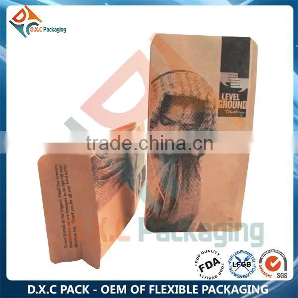 Food Grade Foil Lined Paper Plastic Bags