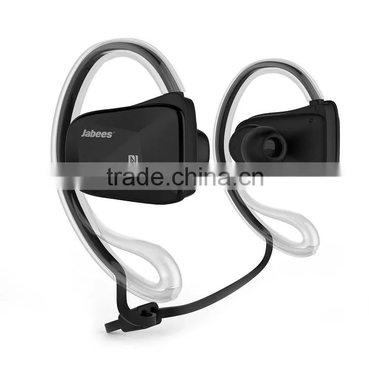 Jabees Waterproof Sports wireless bluetooth double ears headset