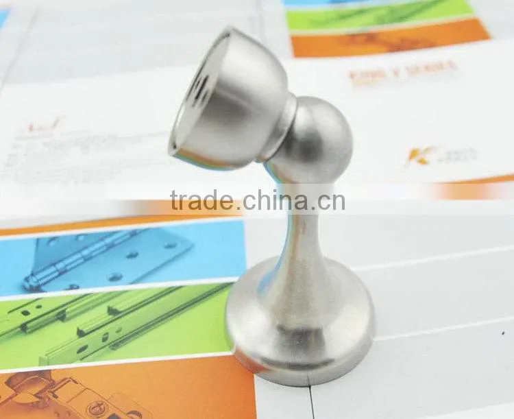 Modern promotional floor mounting magnetic door stopper