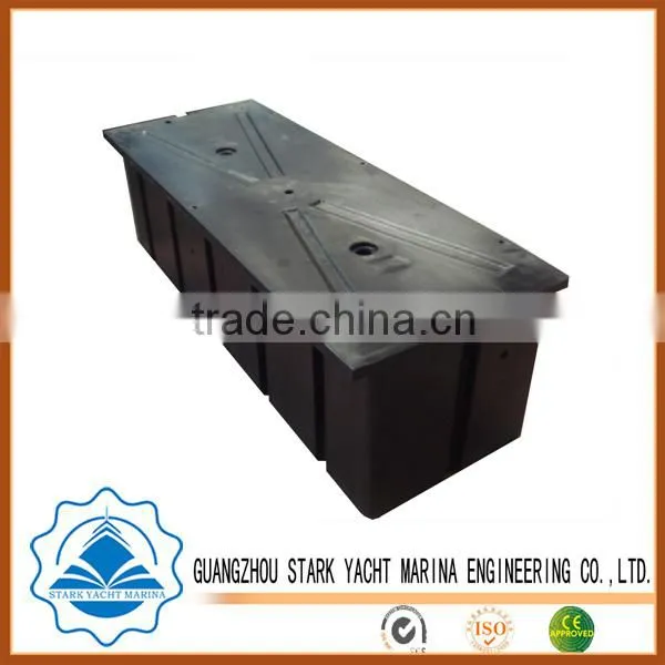 foam filled floating pontoon PE float