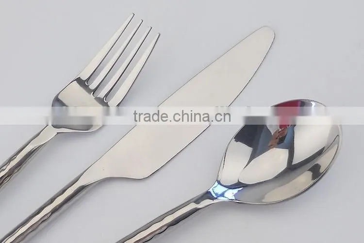 24PCS Handmade Flatware set 9005