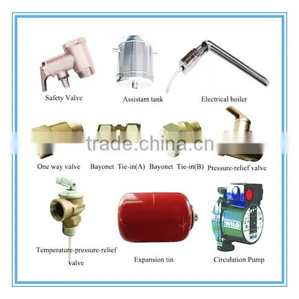 2016 Advance Sale Split Pressurized Solar Hot Water