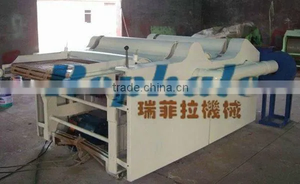 easy operation cotton fiber opening machine