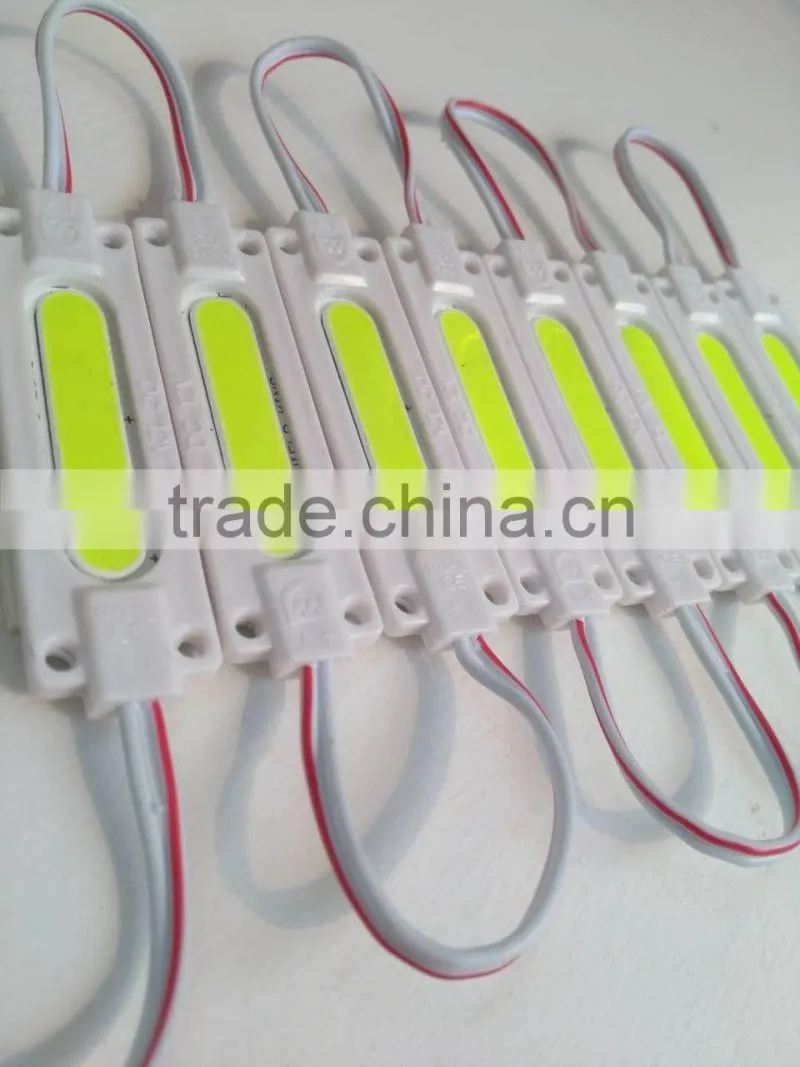 Alibaba china good quality CE RoHS Certification good price led module with white high power cob led module for channel letter