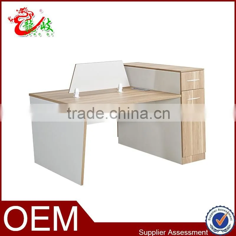 2016 new arrival partition cubicle office workstation for 2 person M1633