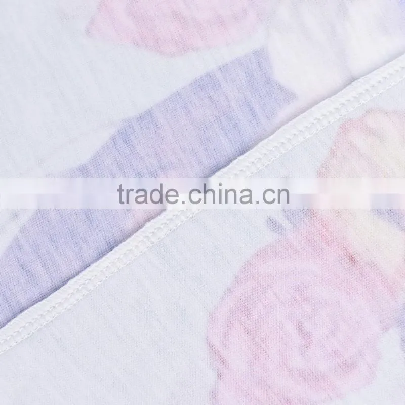 Brand New Custom 3D Printing Hipster Girl Fabric Rock T-shirt