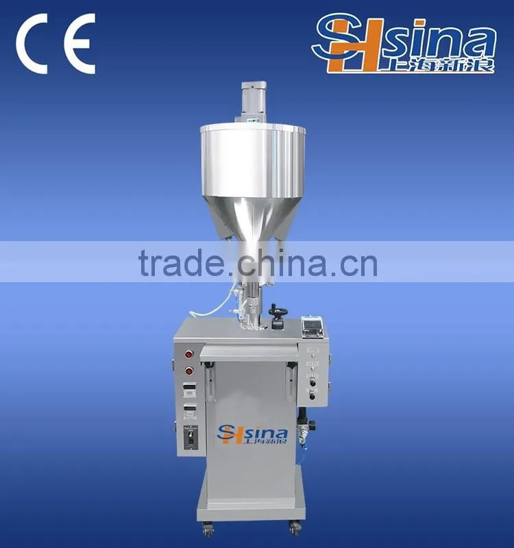 Semi-automatic Filling Machine (Shampoo,Lotion,Detergent,Cream)