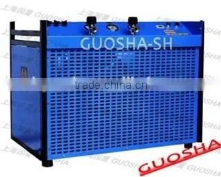 GSW200 Big Workload 200-300 Bar Efficient Portable High Pressure Air Compressor for Diving Center/Club