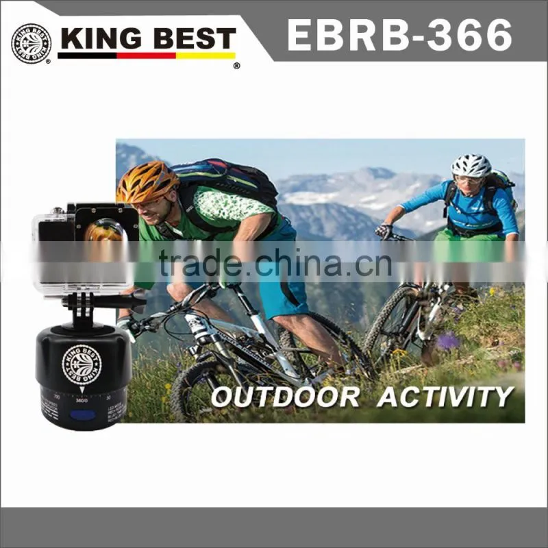 KING BEST 360 Degree Panorama Shooting Kit Sports DV action diving sport dv action camera and Pan Kit