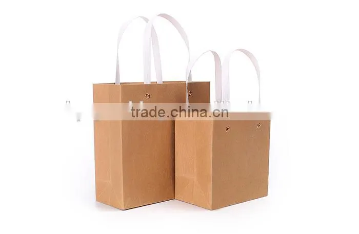 Dongguan washable kraft paper storage bag