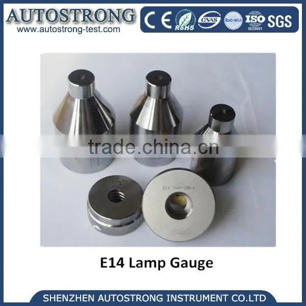 E14 lamp gauge