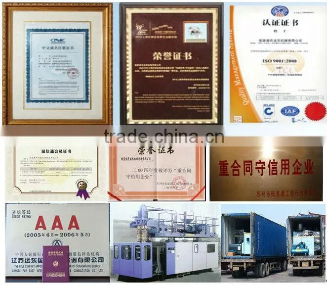 Injection Blow Moulding Blow Moulding Type and New Condition 5 gallon pet bottle blow molding machine
