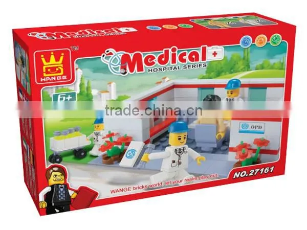 Factory price Medical building Educational Kids Blocks!!
