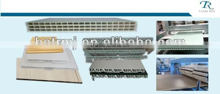 Customised High Quality WPC Door Boards Extrusion Die