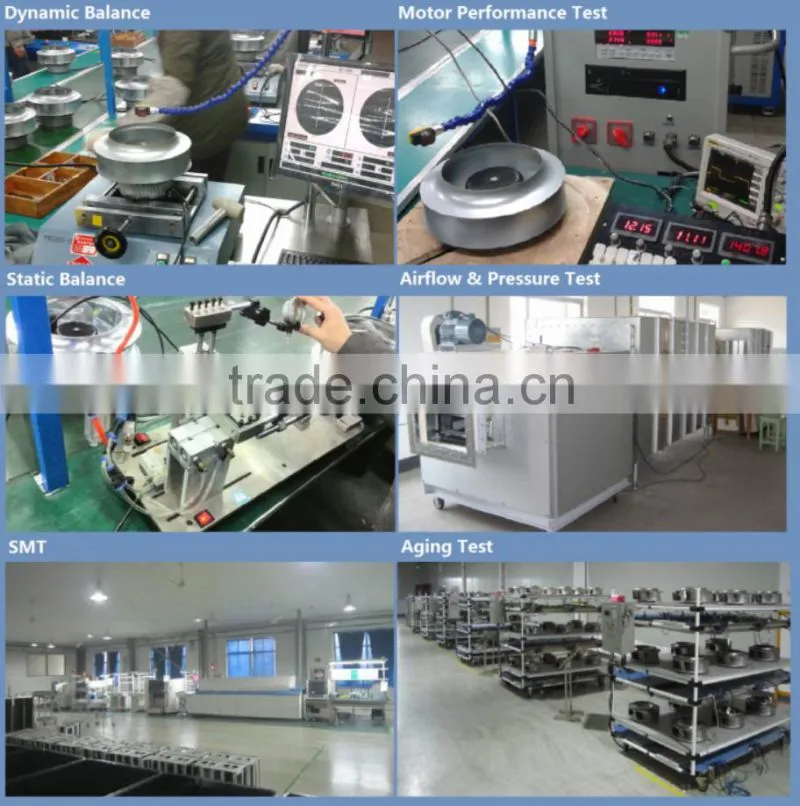 24V centrifugal cooling cabinet fan with high flow 608m3/h