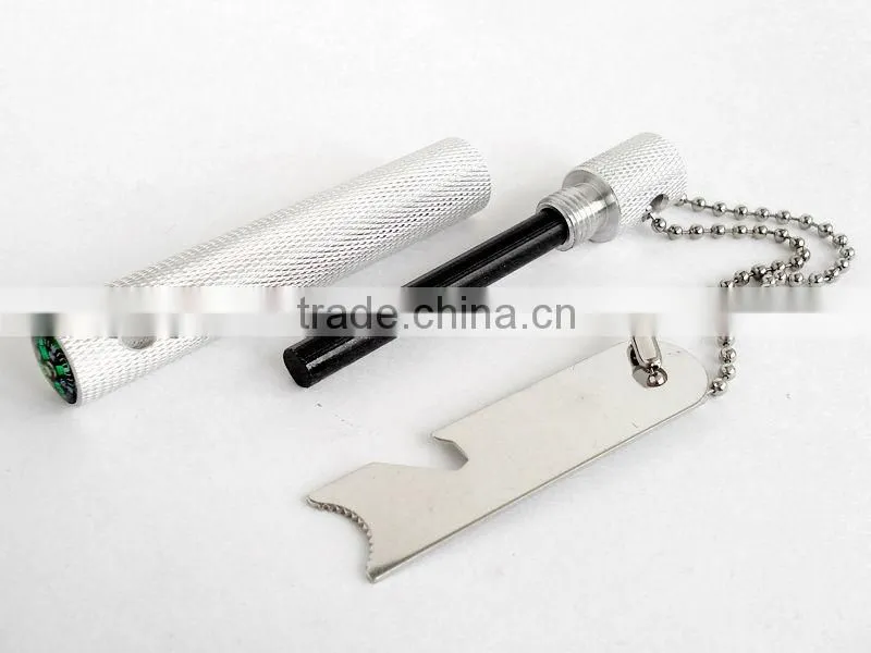 Magnesium Alloy Emergency Fire Starter Blocks with built-in flints
