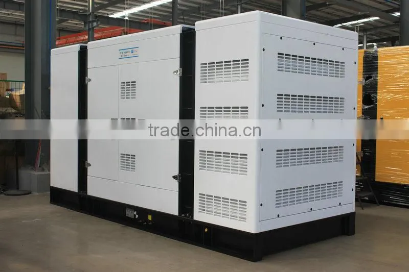 AC three phase output 500kva Super Silent Power genset