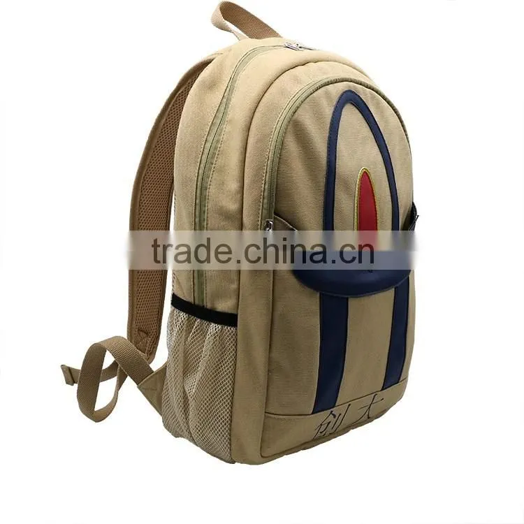 OEM and custom design, material, printing backpack bag hiking bag, laptop bag