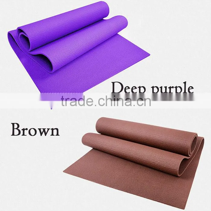 Wholesale Eco-friendly pvc yoga mat