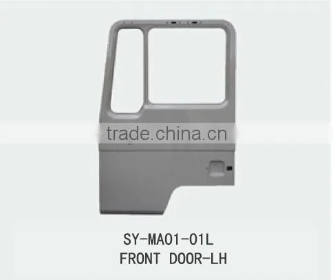 Truck replacement parts front door
