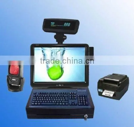 High quality Pos system barcode handle laser pos scanner