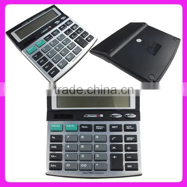 Factory supply 12 digits calculator,Electronic desktop calculator