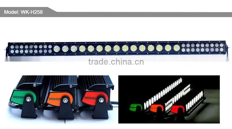 Automoblie Cheap 12v 258W Wholesale Truck Offroad Moving Led Light Bar