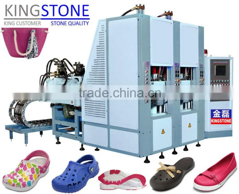 EVA o BagCrocs Making MachineFactory EVA CrocsEVA Sole Sandals MachineEVA Machine for Slippers JL-198