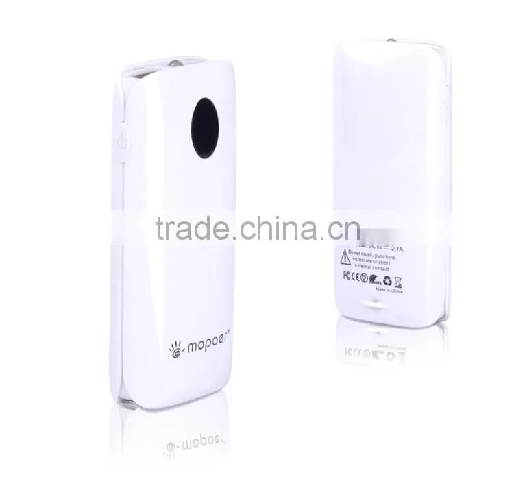 2016 universal speacial wholesale mobile phone charger portable power bank mobile powerbank for 5200mah