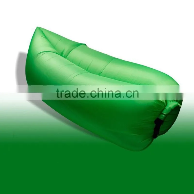 Outdoor Inflatable Sleeping Bag Mat Pinic Air Mattress Bed Beach Sofa