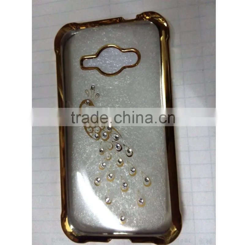 CLEAR Hard Back Silicone TPU Bumper Case Cover For Sony
