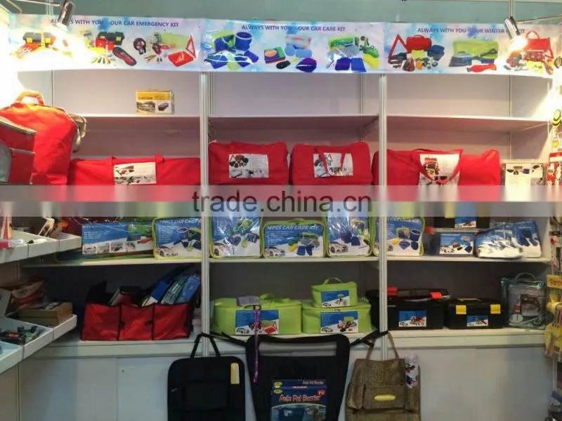 2015 best sale cheap wash wax gift car safety kit car kit
