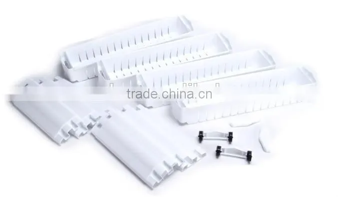 New Arrival High Quality Plastic Storage Shelf 4 layer storage shelves