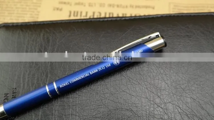 fancy metal ball pen , customized logo pen