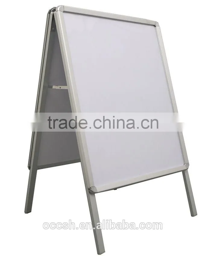 Promotional A Board, Advertising Snap Board, Aluminium Poster Frame