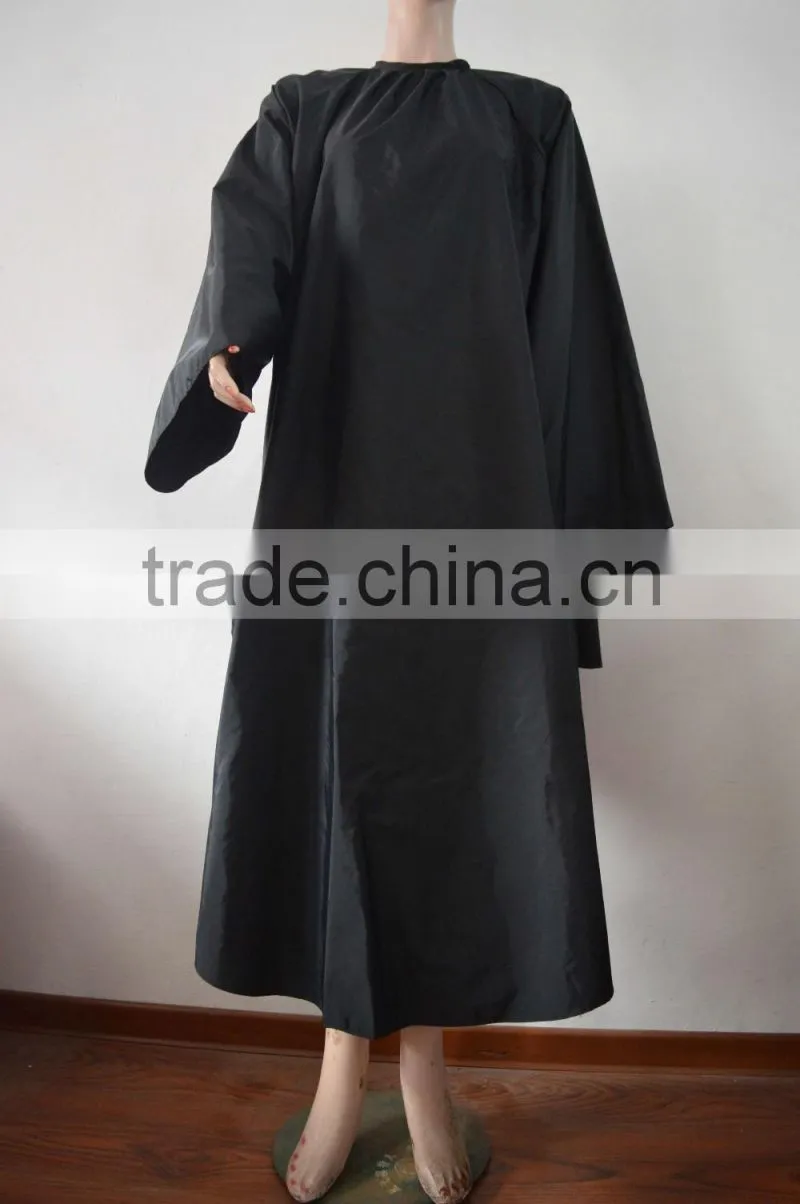 Cheap beauty and waterproof salon apron for hair cutting