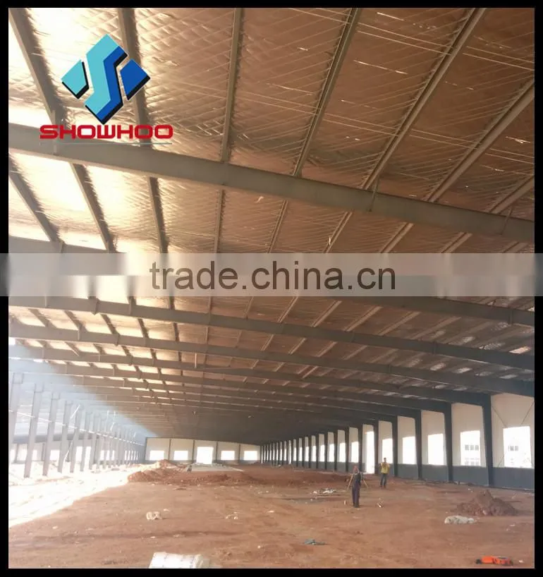cheap design steel structure fabrication prefabricated warehouse