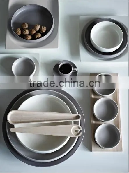 Plate Tableware Suit Ceramic Bowls of New Bone HY1672301